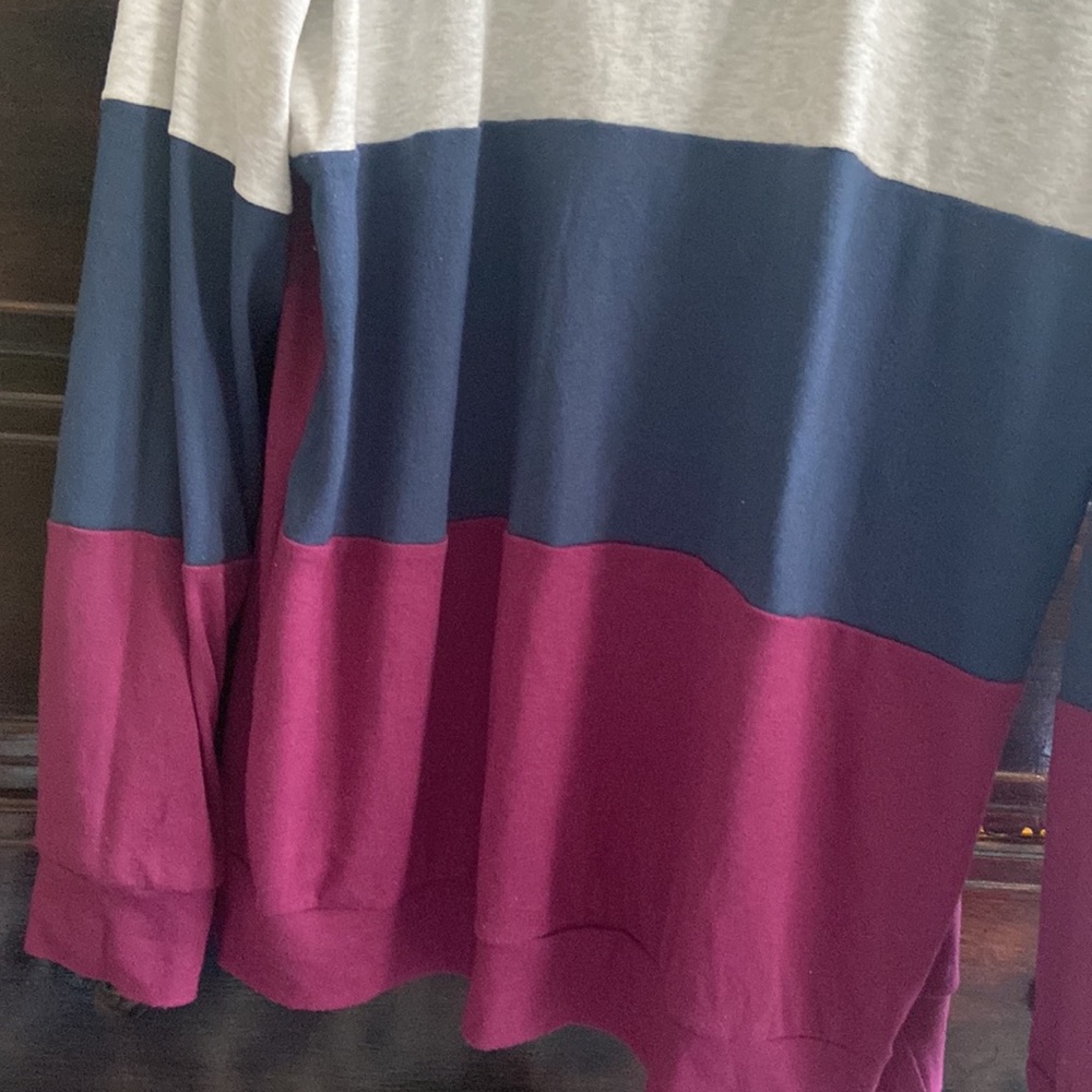 Color Block Sweater* - Picture 3 of 3